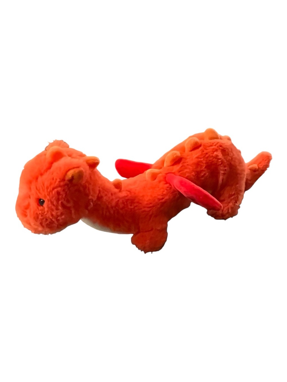 Arte Museum Las Vegas Orange Dragon 14½" Plush